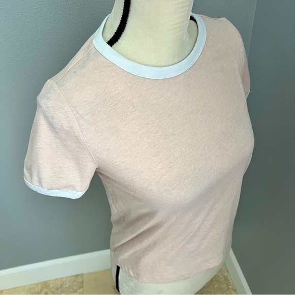 H&M baby Tee Light Pale Pink - Picture 4 of 5
